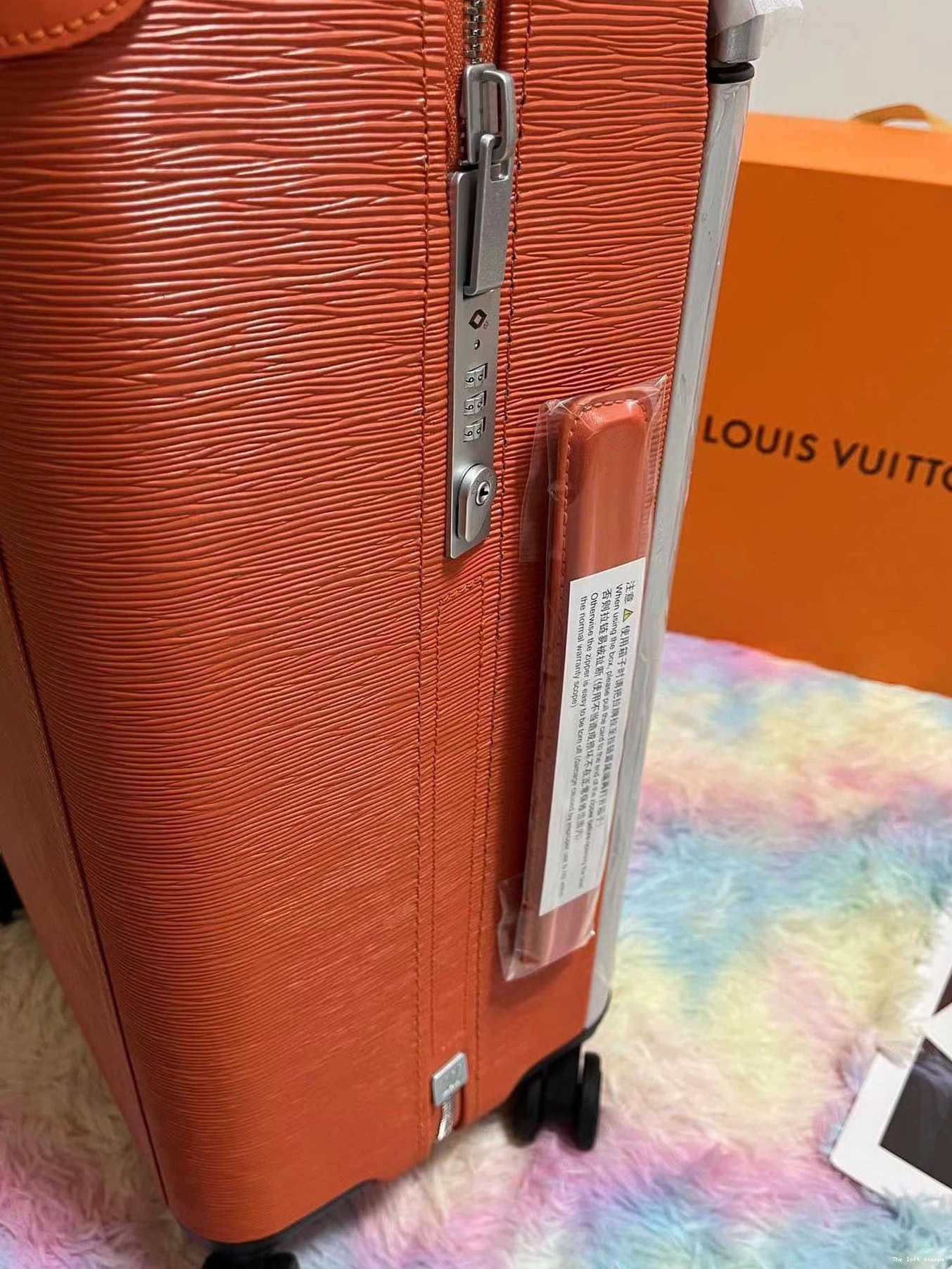 SUITCASE HORIZON 37L CUSTOM 55 CABIN ORANGE 0715